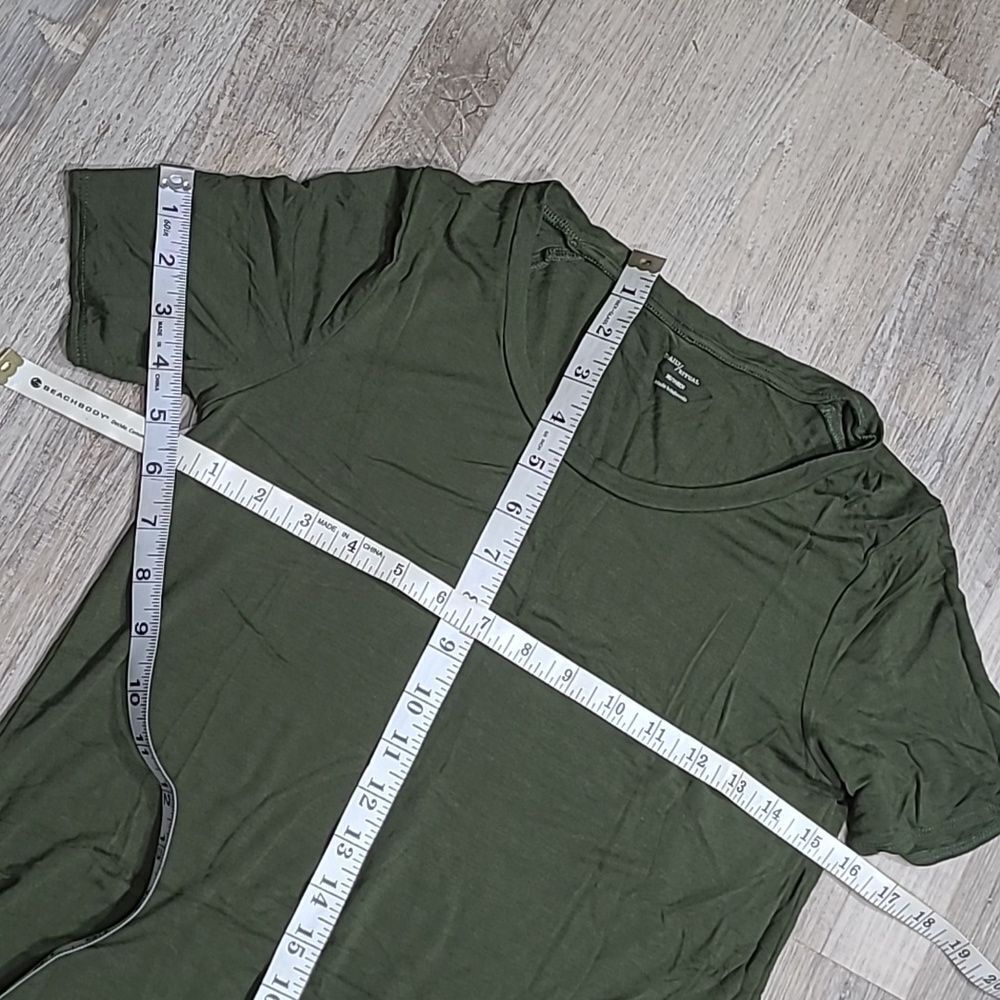 @danniejbdb 4 Daily Ritual Jersey Short Sleeve Shirts W/ S High-Low Tunic NWT - Picture 14 of 15